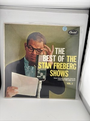 The Best Of The Stan Freberg Shows Capitol Vinyl Record 1978 VG++S
