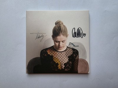 Anette Askvik Liberty (Immersive Edition) Bluray Audio +  CD neuw. + signiert