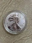 2006 American Eagle One Ounce Silver Proof Dollar W MINT Mark