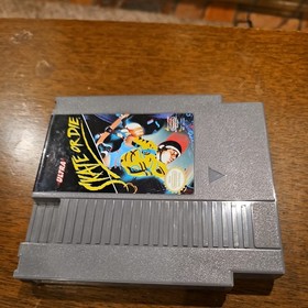 Skate or Die (Nintendo Entertainment System 1985) NES