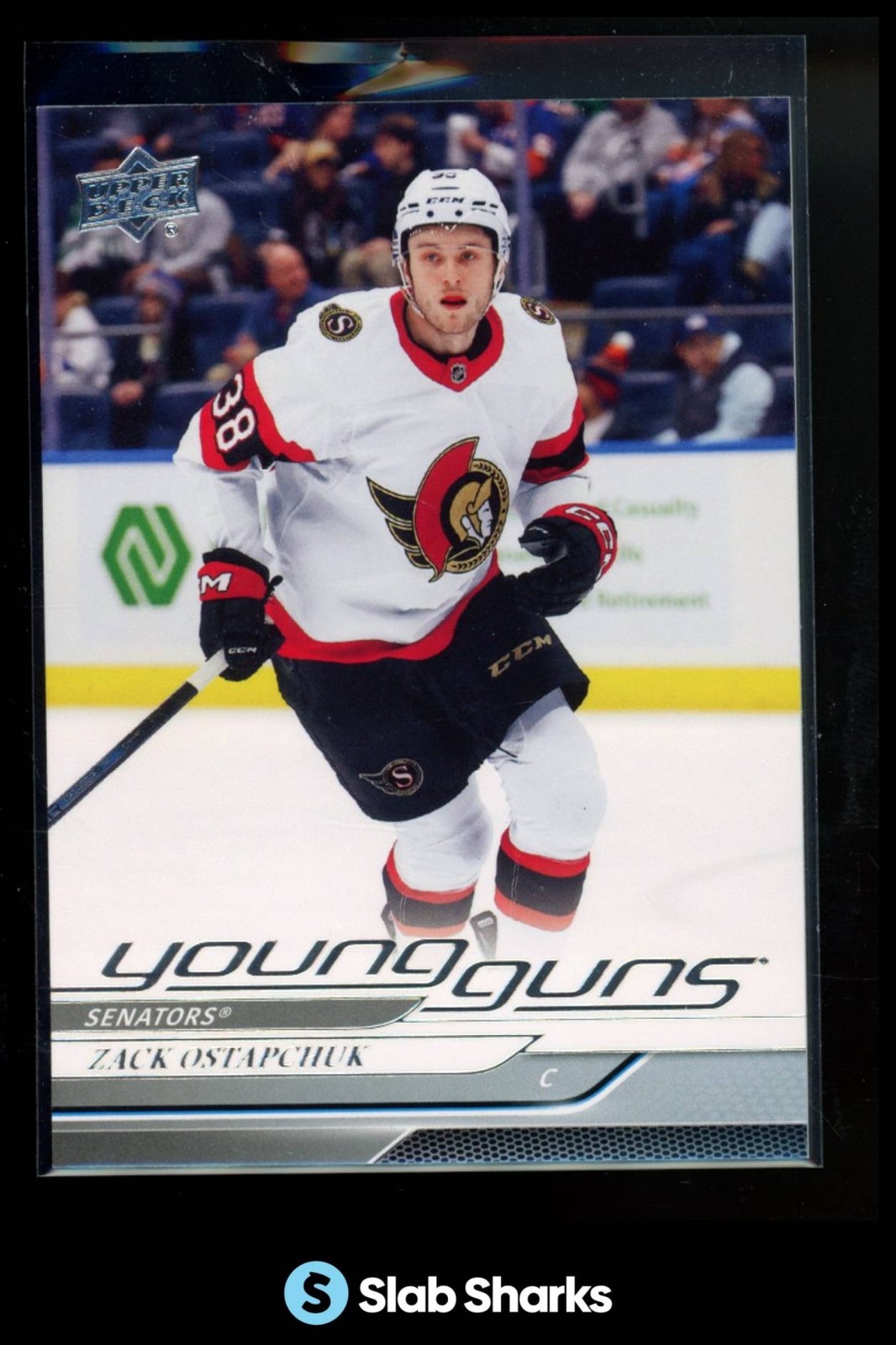 2024 UPPER DECK #209 ZACK OSTAPCHUK YOUNG GUNS RC ROOKIE