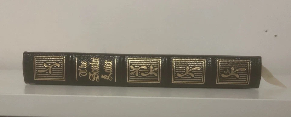 Nathaniel Hawthorne THE SCARLET LETTER Easton Press 1st Edition Leather Gilt - Image 2 of 4