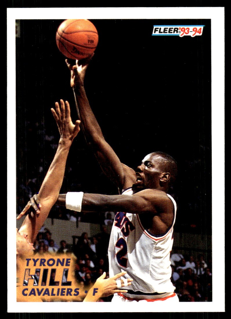 Tyrone Hill 1993-94 Fleer #264 Cavaliers FREE SHIPPING StackedPacks