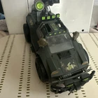GI Joe 2006 Sigma 6 Night Ops VAMP V.A.M.P. vehicle Incomplete