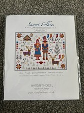 Riverdrift House Counted Cross Stitch Kit - Saami Folkies
