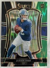 2025 Panini Select Jaxson Dart Premier Level Green And Black Prizm Rookie