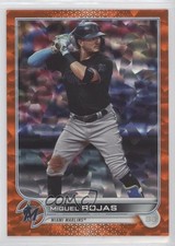 2022 Topps Series 2 Orange Foilboard 272/299 Miguel Rojas #544 s1i