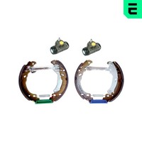 Optimal Bremsbackensatz Bremsbacken FüR Fiat 500 312_ 169 Ford KA RU8