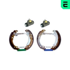 OPTIMAL Bremsbackensatz Bremsbacken für Fiat 500 312_ 169 Ford KA RU8