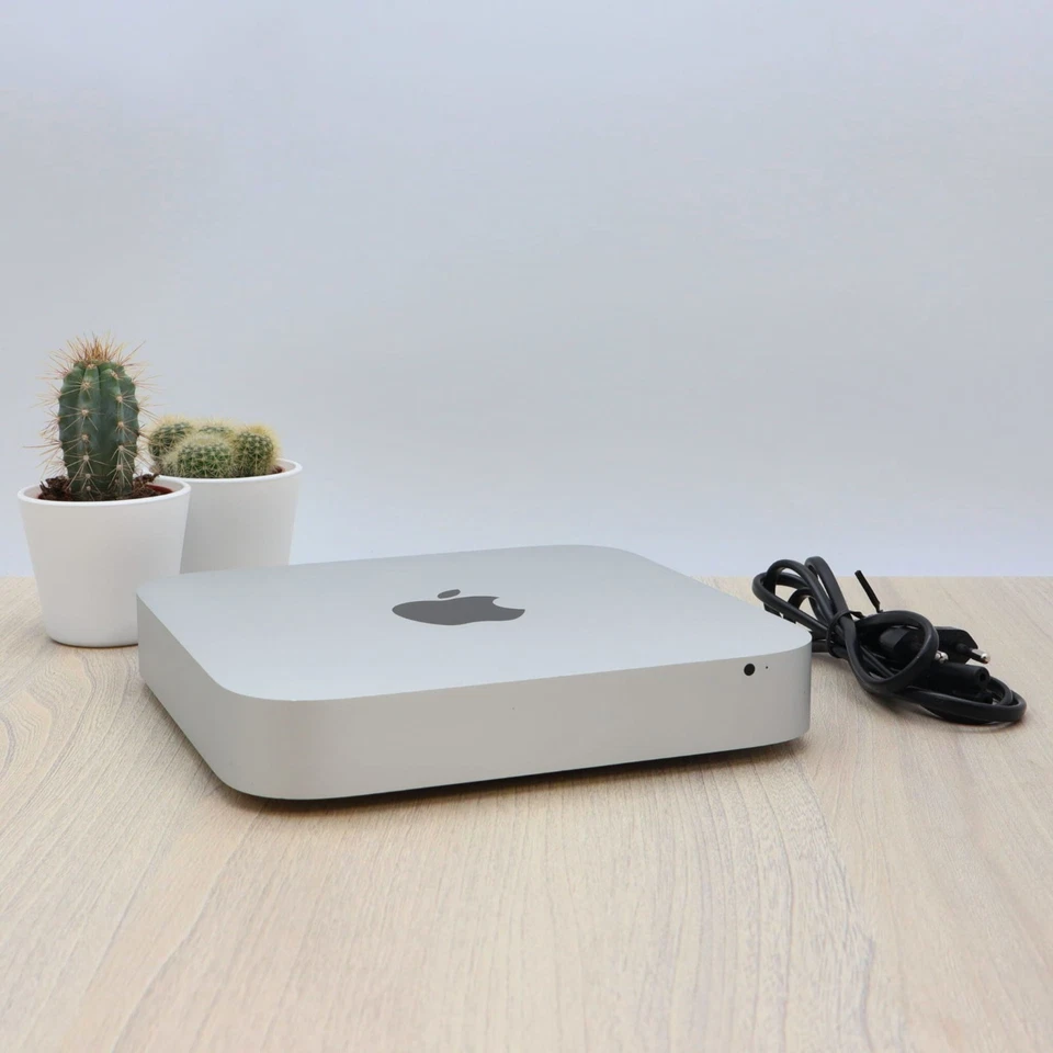 Apple Mac Mini A1347 Late 2012 Mini Computer i5-3210M 8GB RAM 256GB SSD Silver - Bild 2 von 4