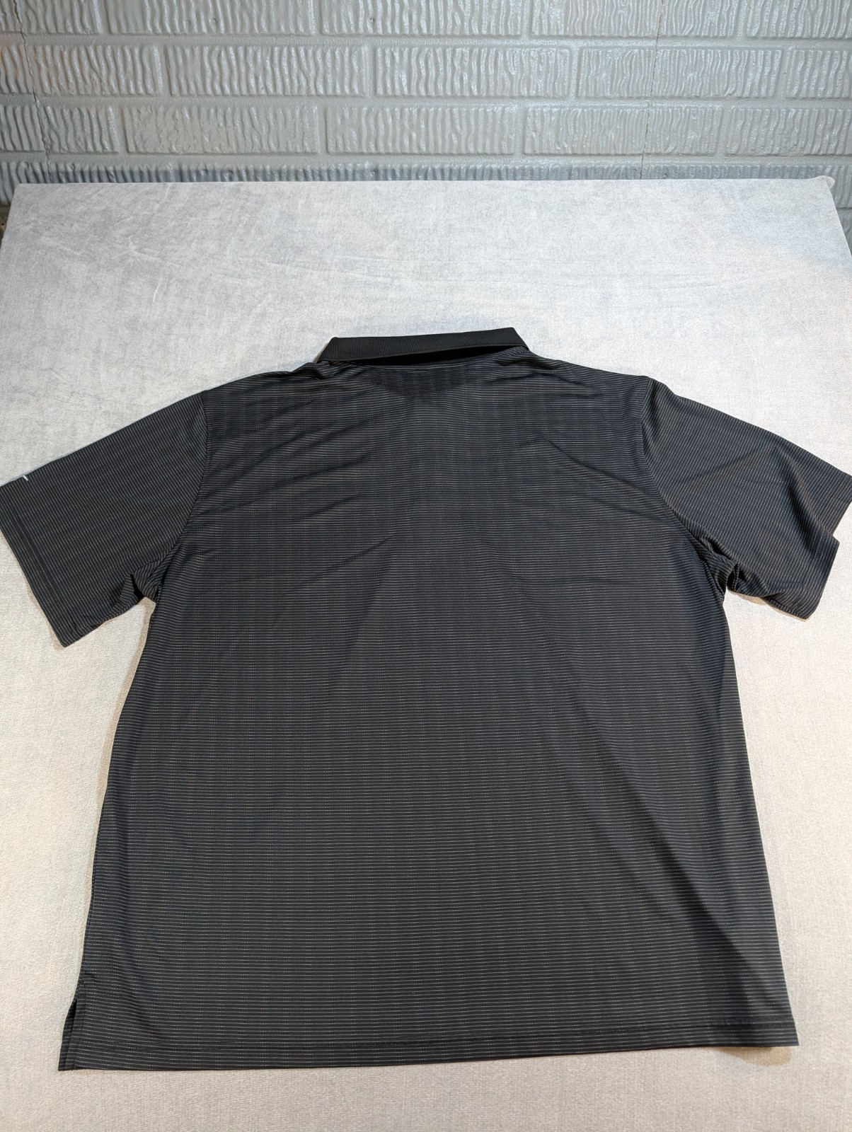 Reebok Golf Polo Speedwick Short Sleeve Mens Shirt Black 3XL XXXL Performance  thumbnail 5