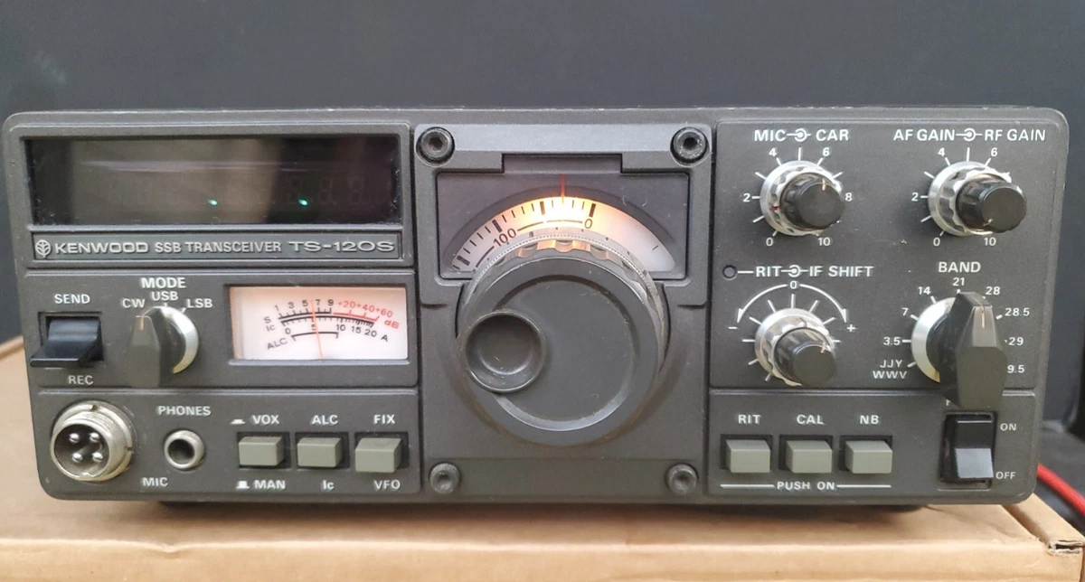 Kenwood Mono Band Ham & Amateur Radio Transceivers for sale | eBay