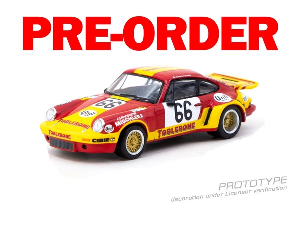 (Pre-Order)Tarmac Works 1:64 Porsche 911 Carrera Rsr 3.0 24H Le Mans 1974 #66-image