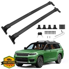 Powerty Roof Rack Cross Bars Jeep Grand Cherokee