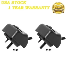 2PCS FRONT LEFT & RIGHT MOTOR MOUNT FIT 1998-2011 FORD RANGER 2WD 3.0L & 4.0L