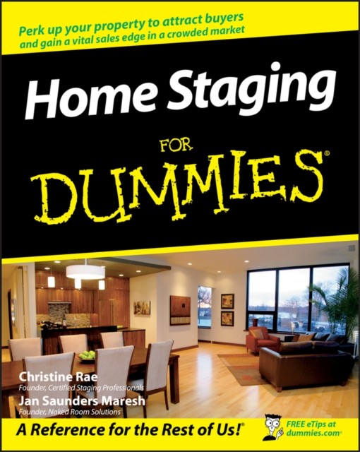 Home Staging For Dummies by C Rae PAPERBACK 9780470260289