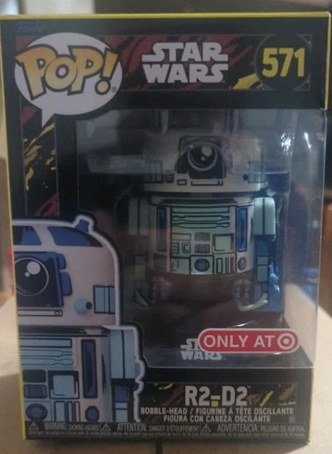 Funko Pop! Vinyl: Star Wars - R2-D2 - Target (Exclusive) #571