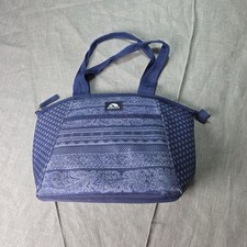 Igloo Insulated Lunch Bag Tote Blue Paisley C...