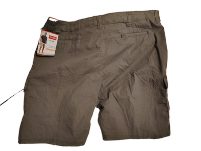 Men's Wrangler Relaxed Fit Cargo Ripstop Shorts 112336221 Dusty