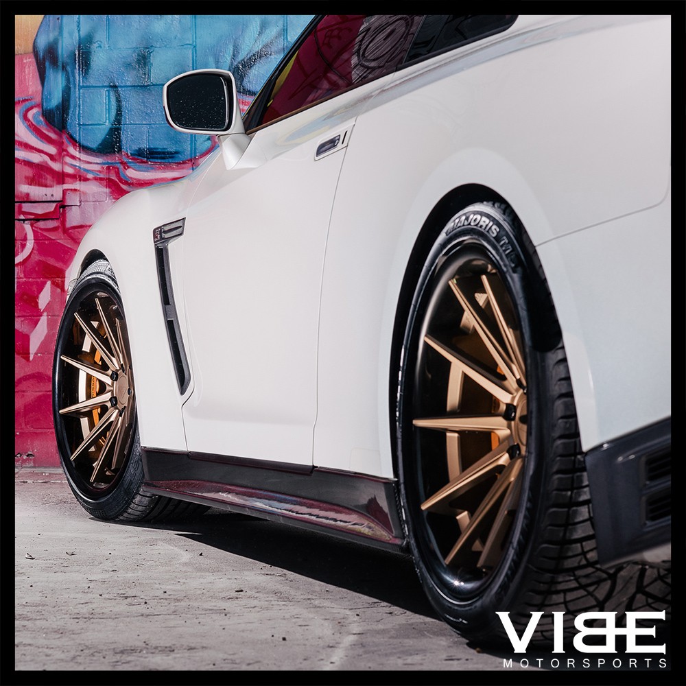 20" FERRADA FR4 BRONZE CONCAVE WHEELS RIMS FITS AUDI R8