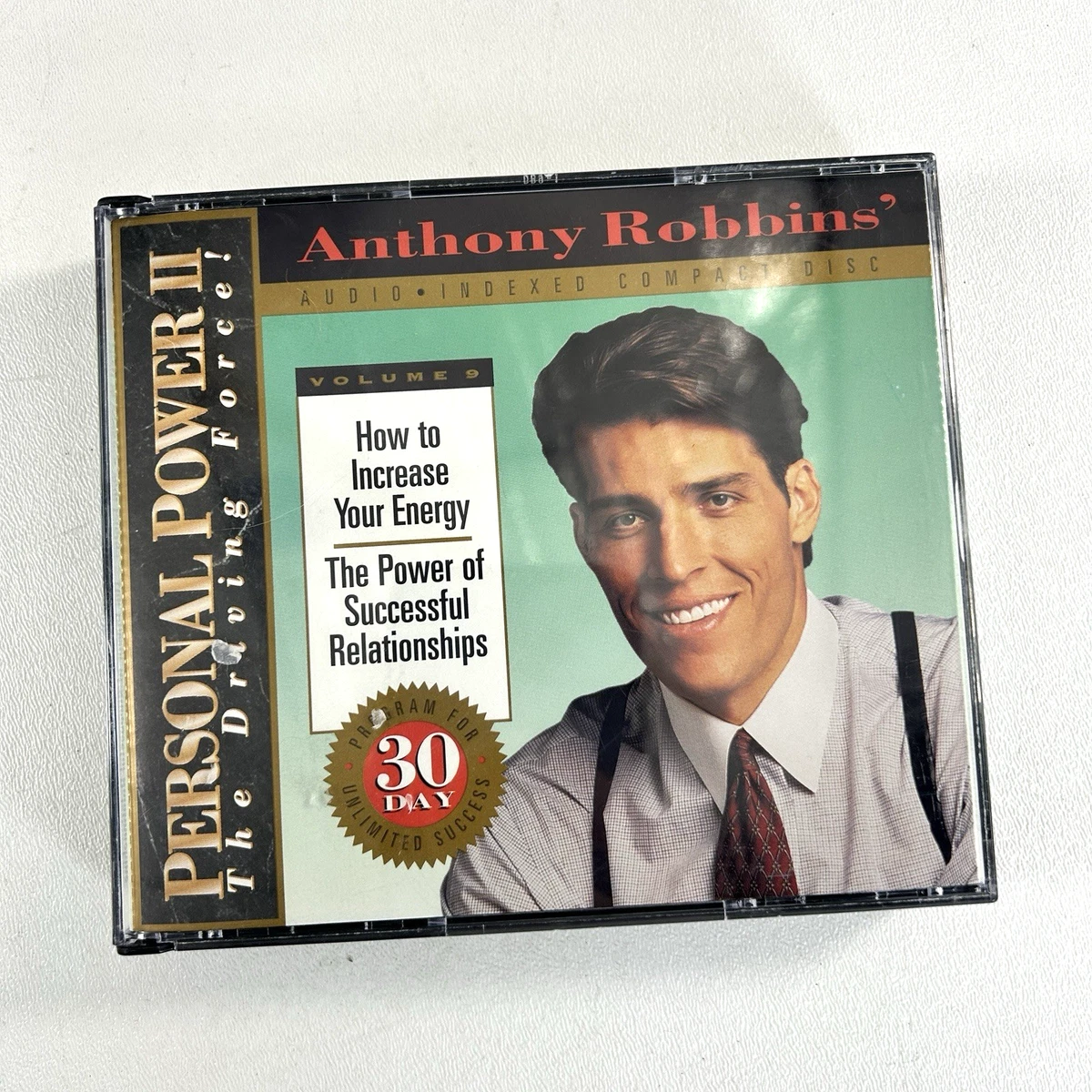 Anthony Robbins Personal Power Ii Cd for sale - eBay