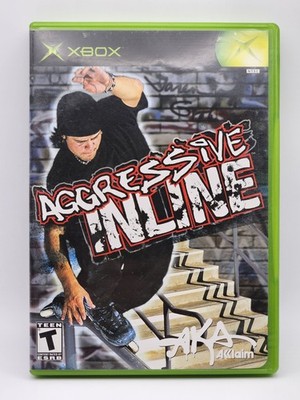 Aggressive Inline (Microsoft Xbox, 2002) CIB Tested Working Resurfaced 