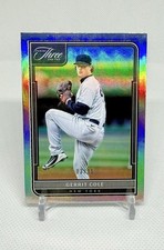 2022 Panini Three and Two Holo Silver #97 Gerrit Cole 03/15 Yankees