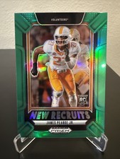 2025 Panini Prizm Draft Picks - New Recruits James Pearce Jr. #20 Green Prizm