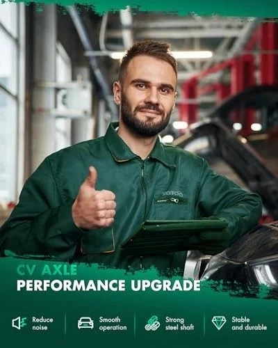  EJE CV delantero izquierdo derecho 66-3404 para Ram para Dodge 1500 Ram 1500 4,7 L 5,7 L  Foto 3 de 4