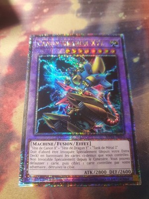 Yu-Gi-Oh Kanonendrache XYZ MP24-FR011 QCSR 1ST