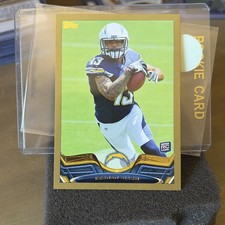 Topps 2013 Gold Border Rookie Keenan Allen San Diego Chargers #435 /2013