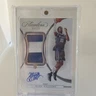 2022-23 Panini Flawless Collegiate - Rookie Patch Autographs Mark Williams /25