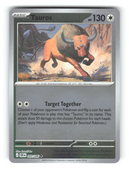 Tauros 069/086 Chaos Rising Reverse Holo