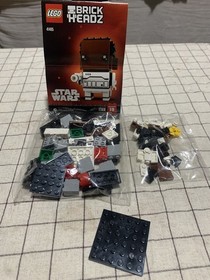 LEGO BRICKHEADZ 41485 Finn Exclusive 19 Without Box Sealed Baggies Retired