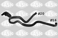 KüHlerschlauch Sasic 3400194 FüR Peugeot 306 N3 7A N5 7B 7C 7E 7D Break