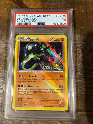 Zygarde graded PSA 7 for sale on eBay