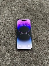 Apple iPhone 14 Pro 128GB, Deep Purple, Unlocked (Please Read)