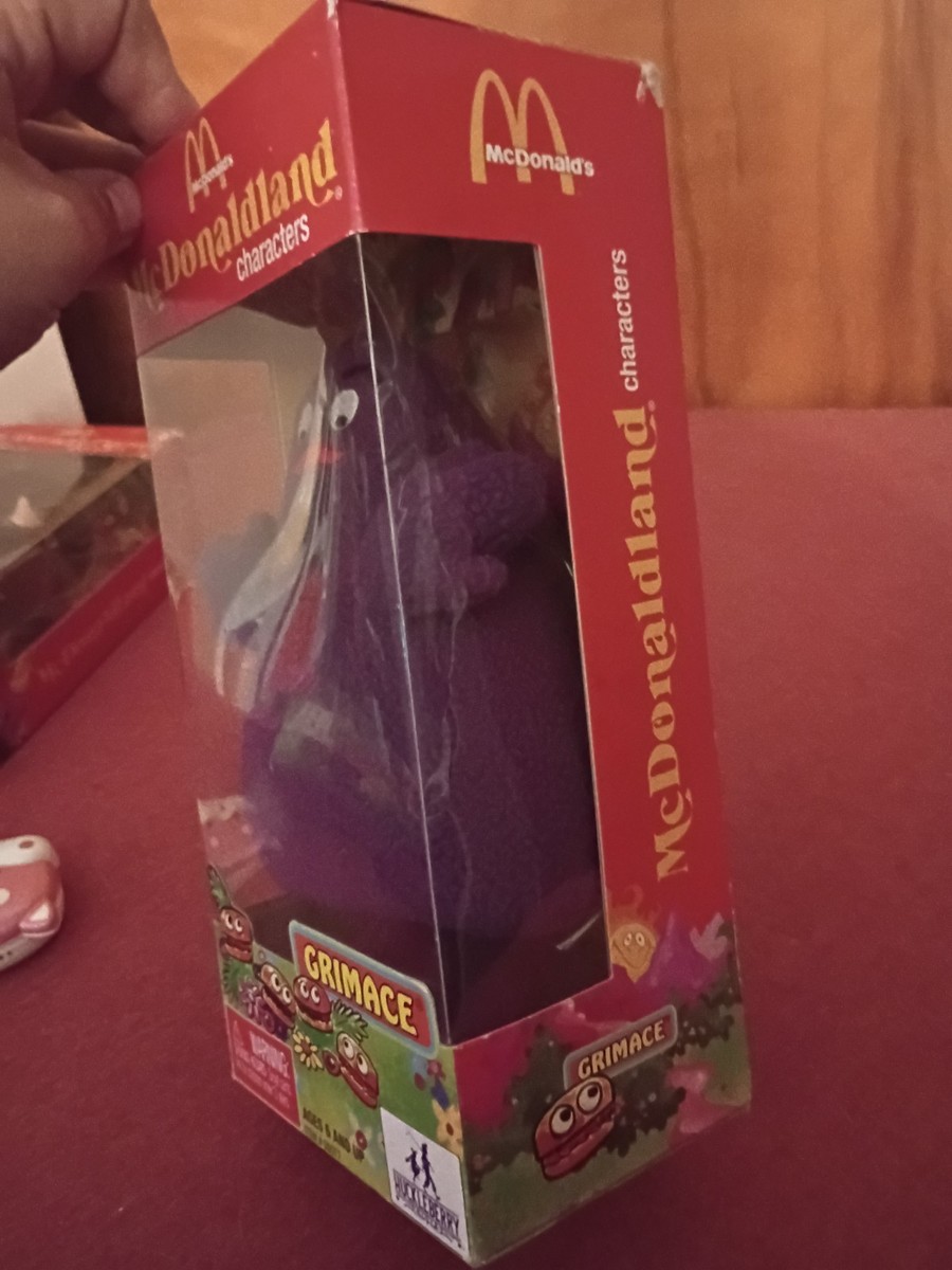 Grimace McDonalds Mcdonaldland Huckleberry 8