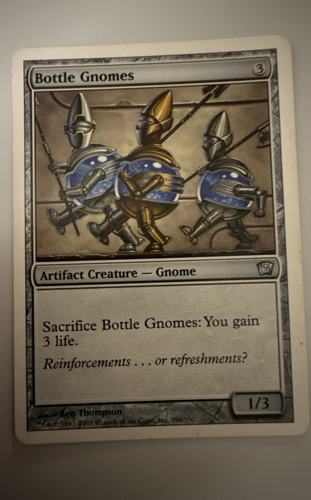 Bottle Gnomes 9th Edition Regular