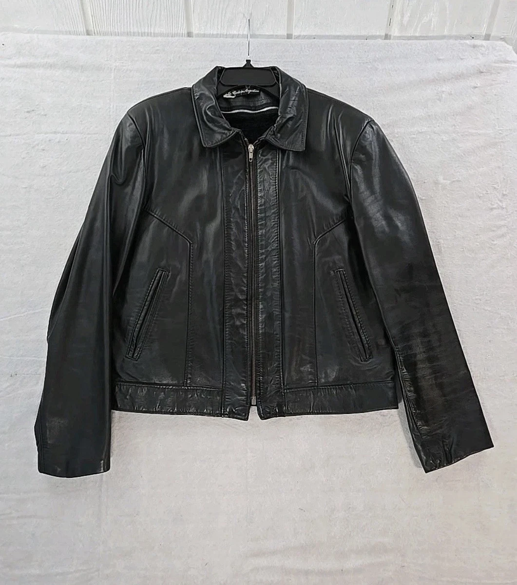 Sears Leather Outer Shell Coats, Jackets & Vests for Men for Sale