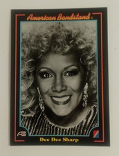 1993 Dick Clark's American Bandstand Trading Card Dee Dee Sharp #24