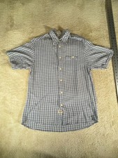 Vintage Guess USA Plaid Button Up Shirt Mens Size Small Made in Macau