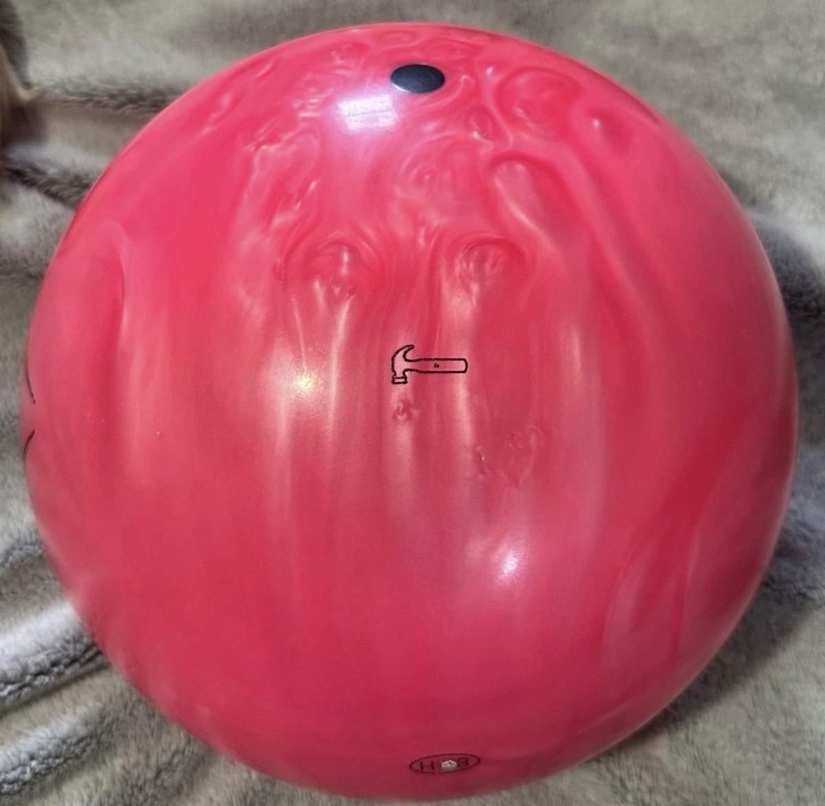Hammer HMBWPINK15 Black Widow Bowling Ball - Pink for sale online