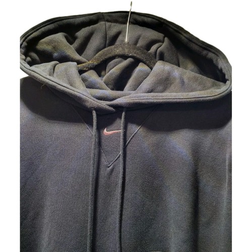 Nike Women’s Plus Size Black Sweatshirt, 2XL - Picture 2 of 3