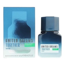 Benetton United Dreams Together For Him Eau de Toilette 60ml Spray for Him