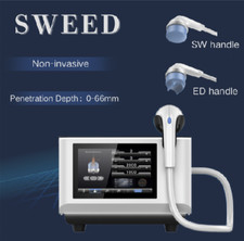 2026 ESWT Focus Shockwave Therapy Machine For Muscle Pain Removal ED Treatment