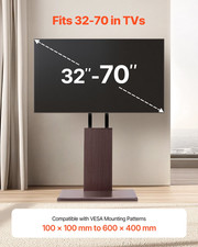 Universal TV Stand, MAX VESA 600 x 400 mm
