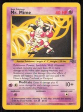 Mr. Mime 22/64 Rare Jungle Pokemon Unlimited Lightly Played on eBay