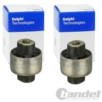 2X Delphi Querlenkerlager Buchsen Vorderachse Passend FüR Renault Megane Links+R