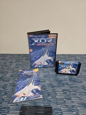 XDR [X-Dazedly-Ray], T-41013, japanisches Sega Megadrive, MEGA DRIVE